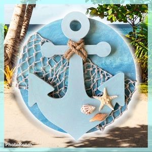 New Original Handcrafted Coastal Wall Art Decor